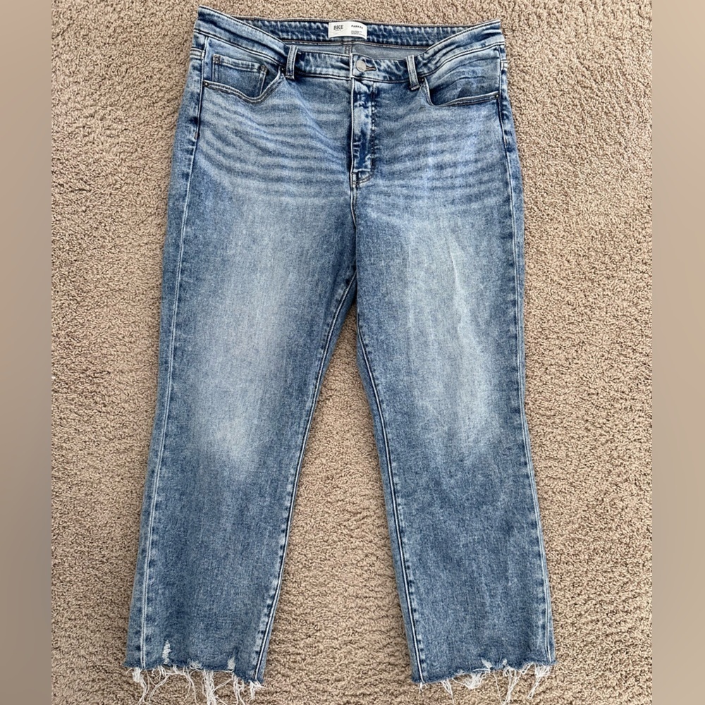 BKE Parker Straight Jeans